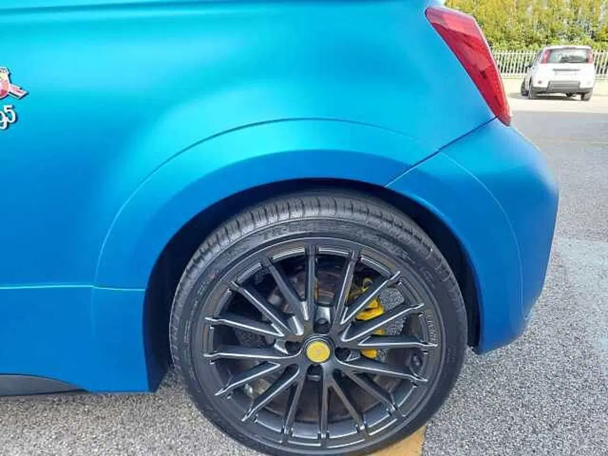 Abarth 595 usata a Treviso (17)