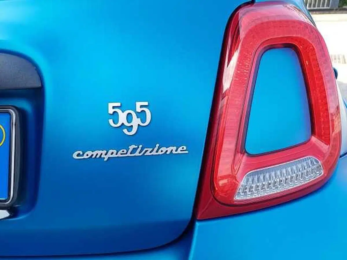 Abarth 595 usata a Treviso (18)