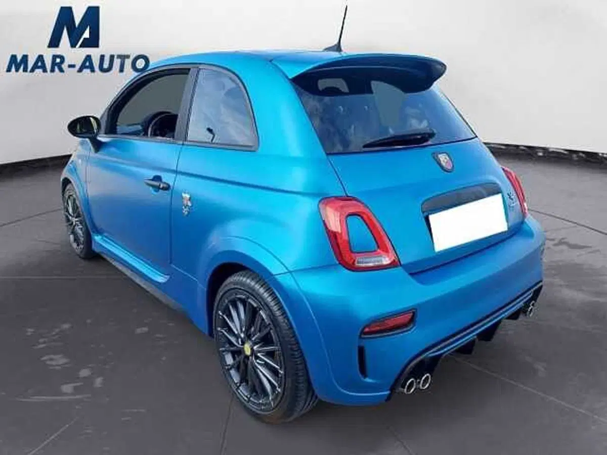 Abarth 595 usata a Treviso (2)