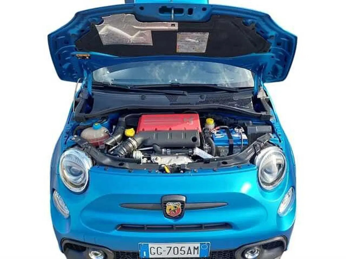 Abarth 595 usata a Treviso (20)