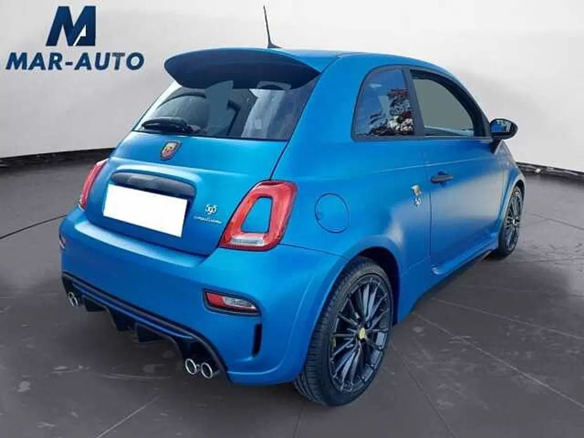 Abarth 595 usata a Treviso (3)