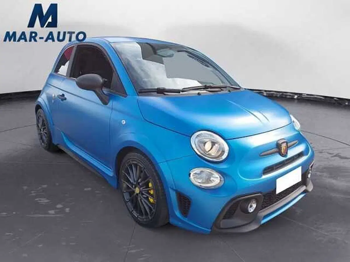 Abarth 595 usata a Treviso (4)