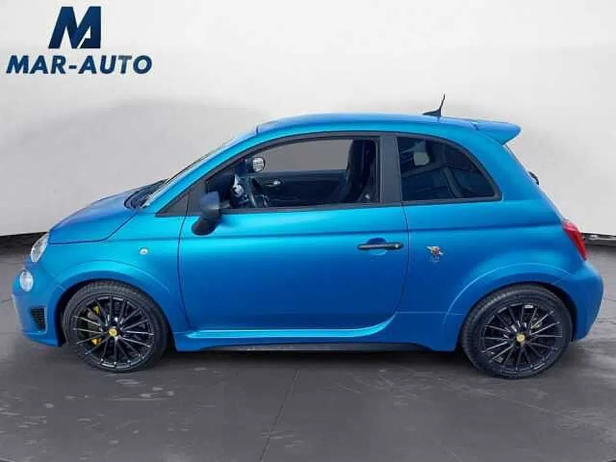 Abarth 595 usata a Treviso (5)