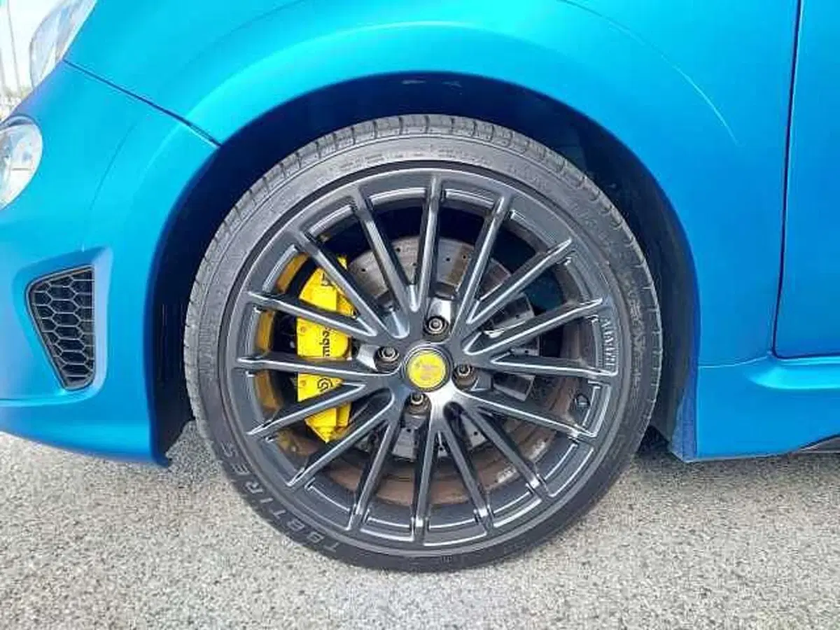 Abarth 595 usata a Treviso (7)