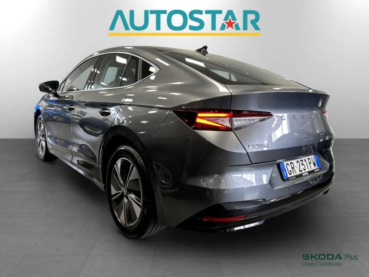 Skoda Enyaq usata a Piacenza (4)