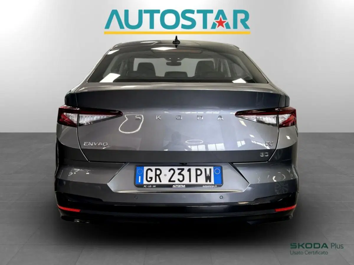 Skoda Enyaq usata a Piacenza (5)