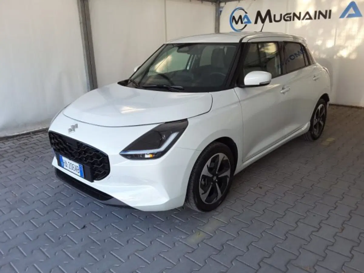 Suzuki Swift usata a Firenze (3)