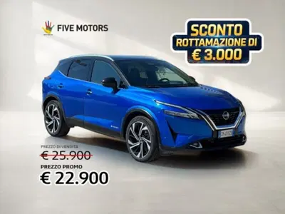 Nissan Qashqai 1.5 e-power Tekna 2wd del 2023 usata a Taranto