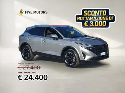 Nissan Qashqai 1.3 mhev N-Connecta 2wd 140cv del 2024 usata a Taranto