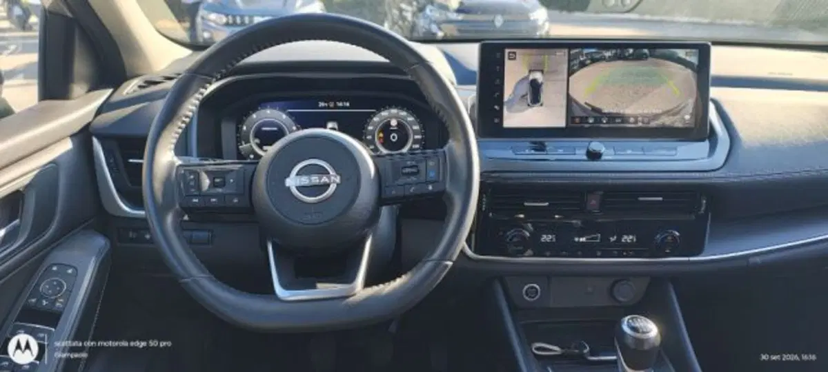 Nissan Qashqai usata a Taranto (10)