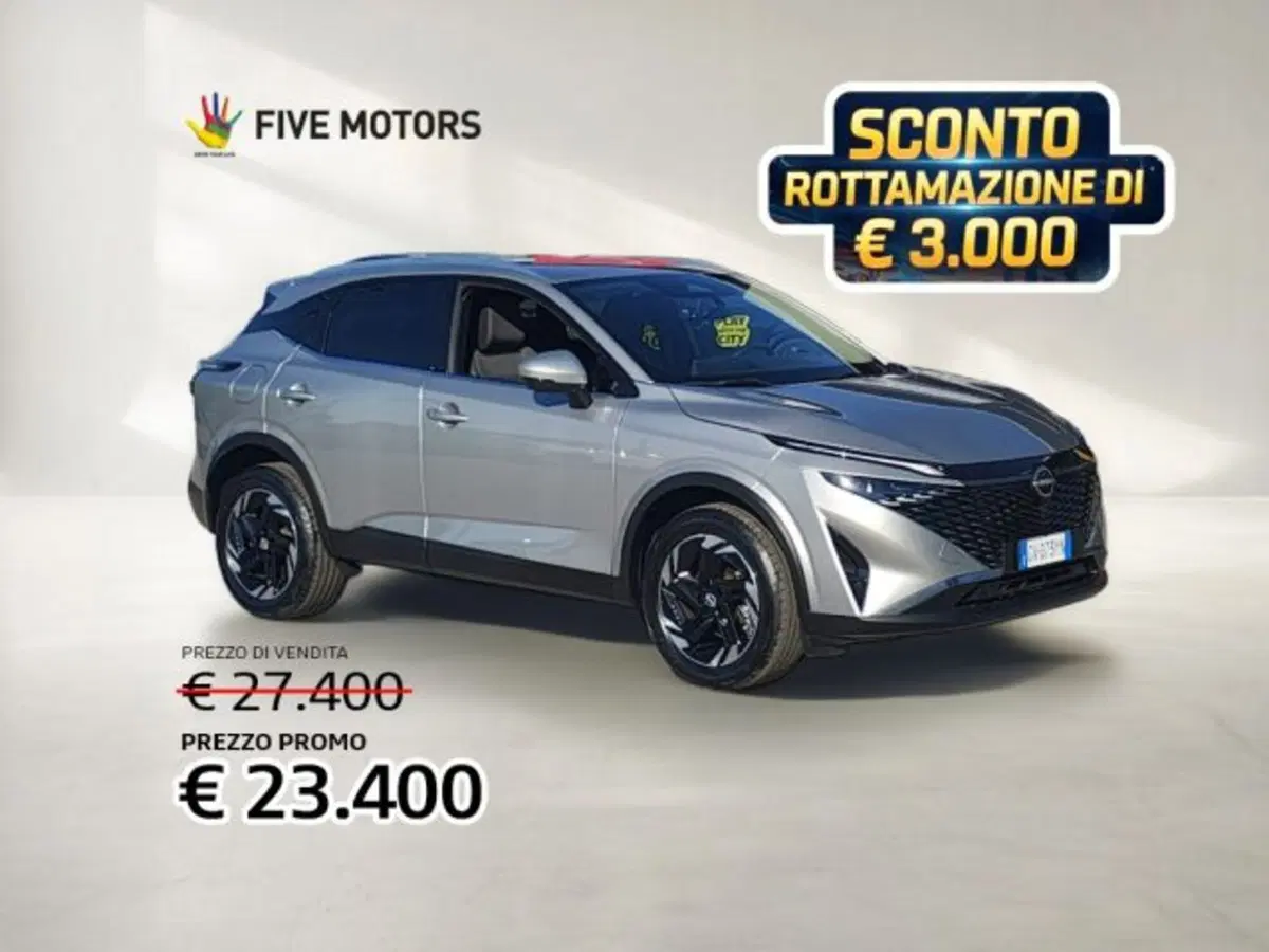 Nissan Qashqai usata a Taranto (2)