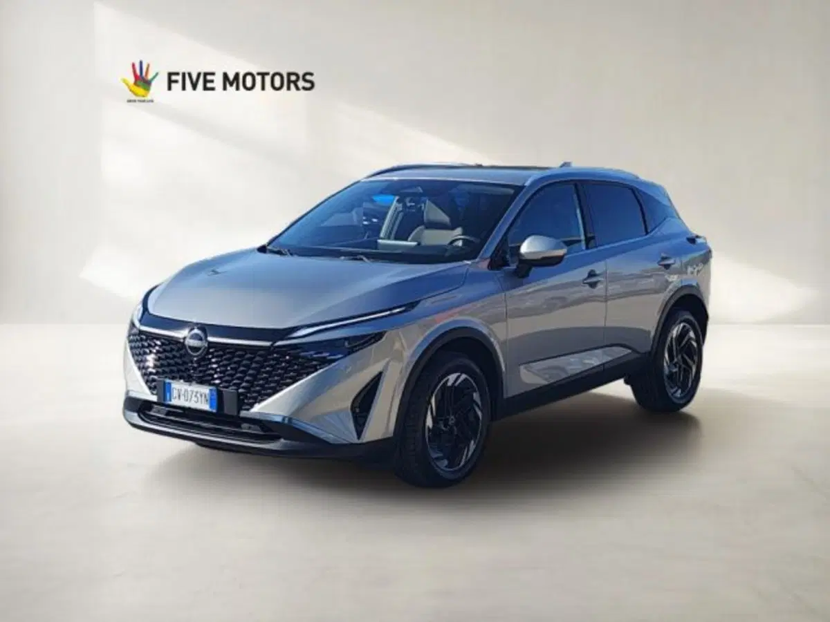 Nissan Qashqai usata a Taranto (4)