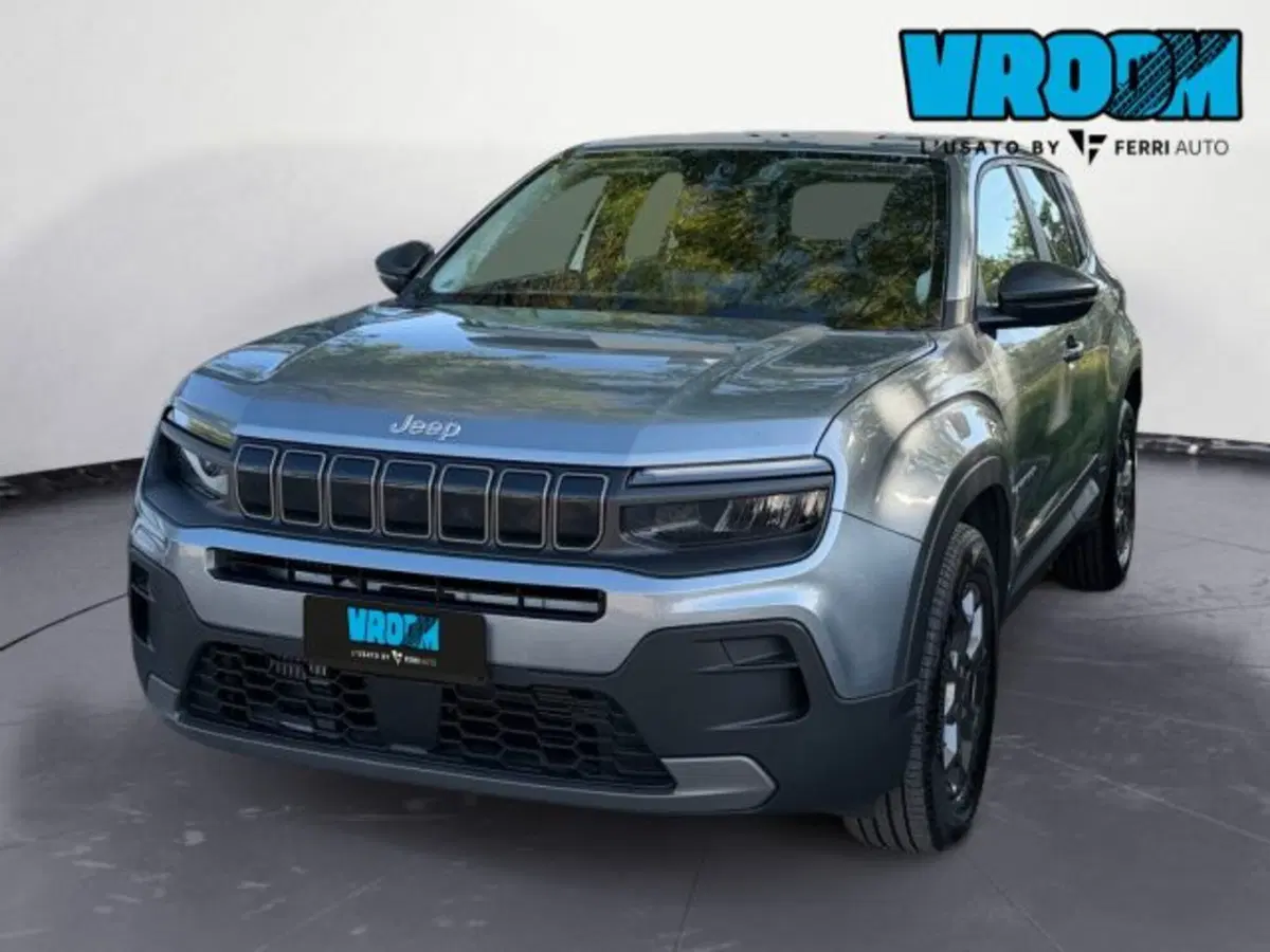 Jeep Avenger usata a Udine (2)