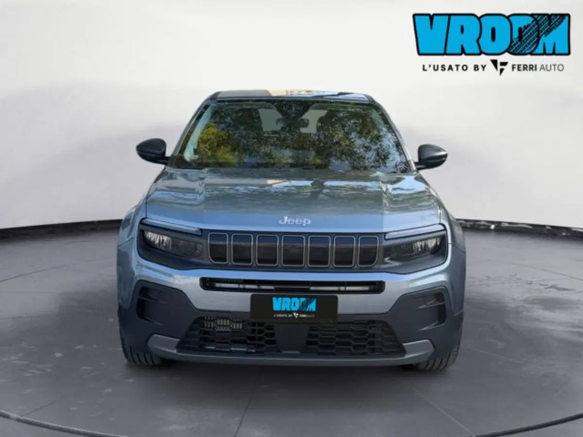 Jeep Avenger usata a Udine (3)
