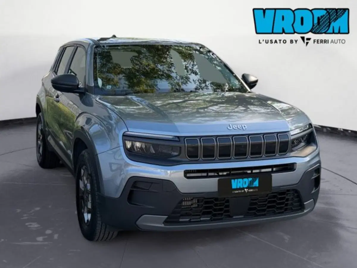 Jeep Avenger usata a Udine (4)