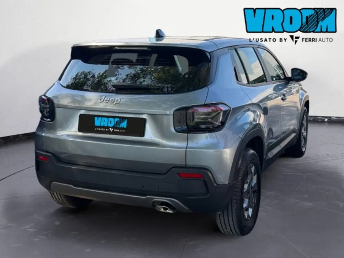 Jeep Avenger usata a Udine (5)