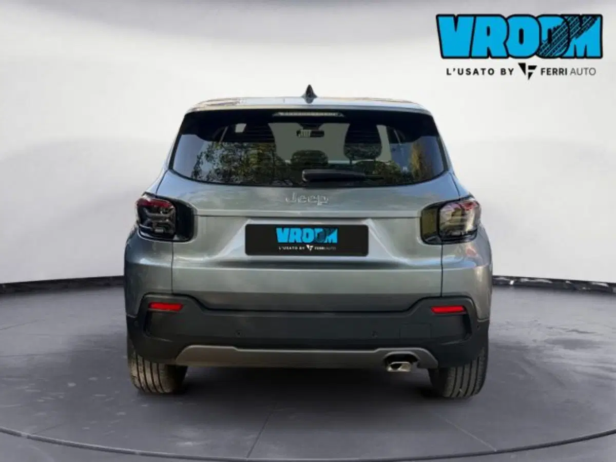 Jeep Avenger usata a Udine (6)