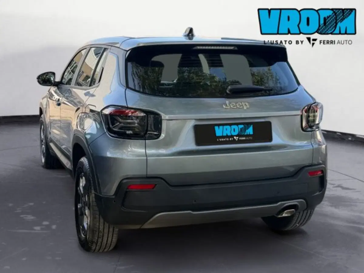Jeep Avenger usata a Udine (7)