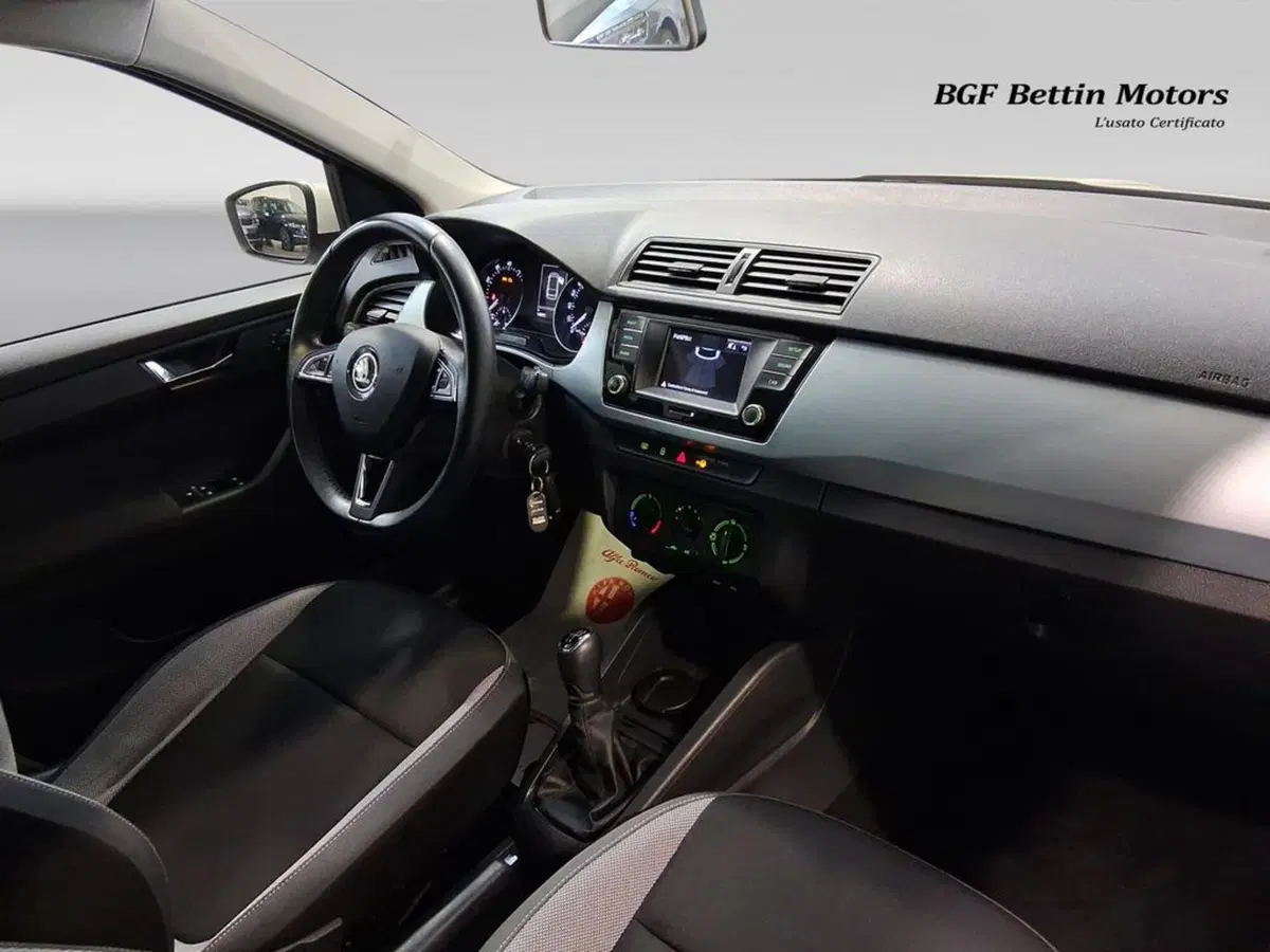 Skoda Fabia Station Wagon usata a Padova (10)