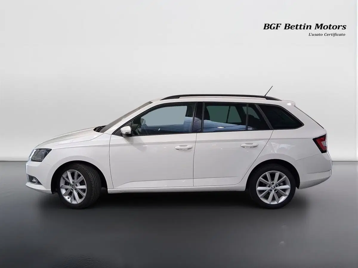Skoda Fabia Station Wagon usata a Padova (2)