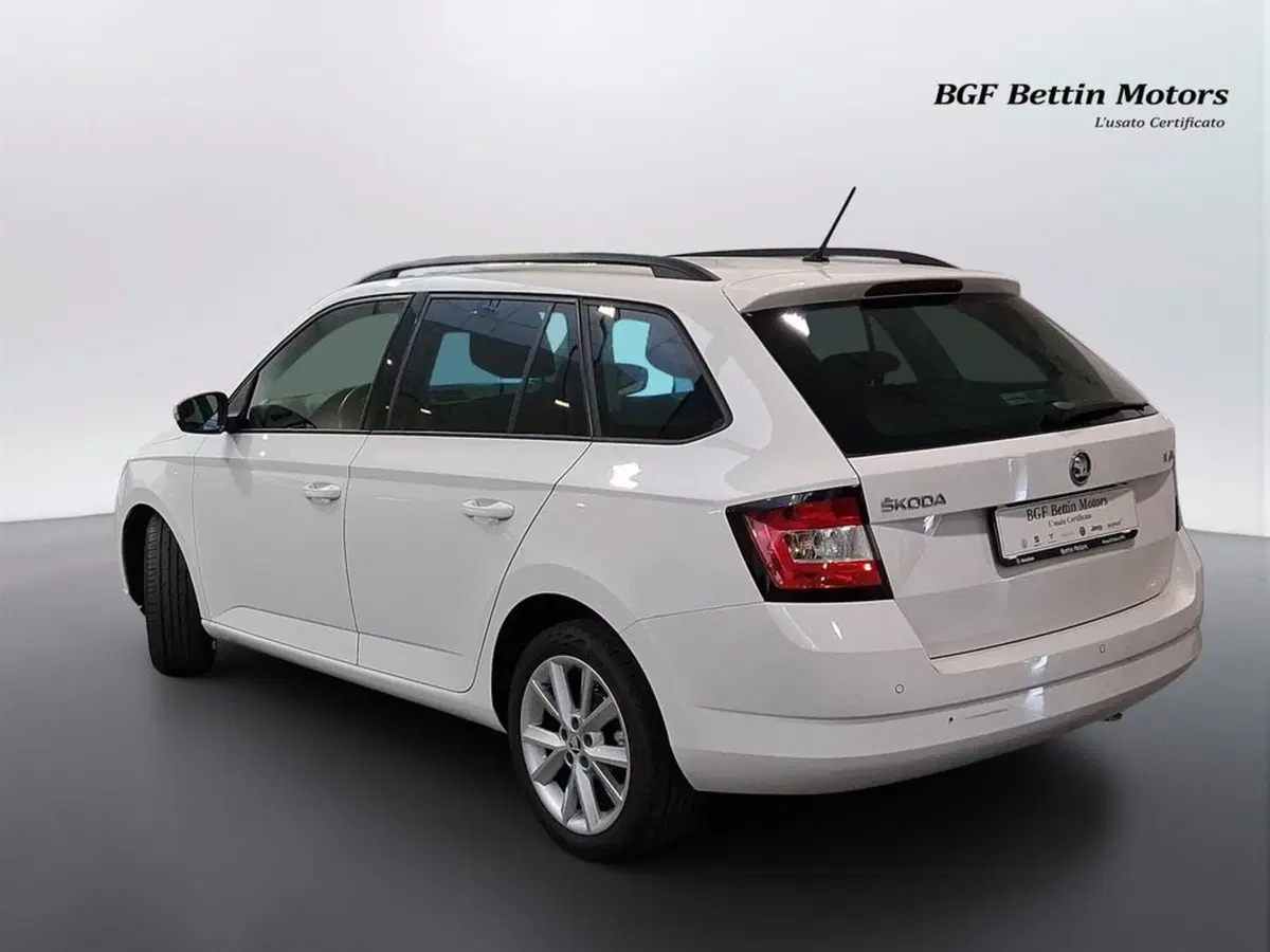 Skoda Fabia Station Wagon usata a Padova (3)
