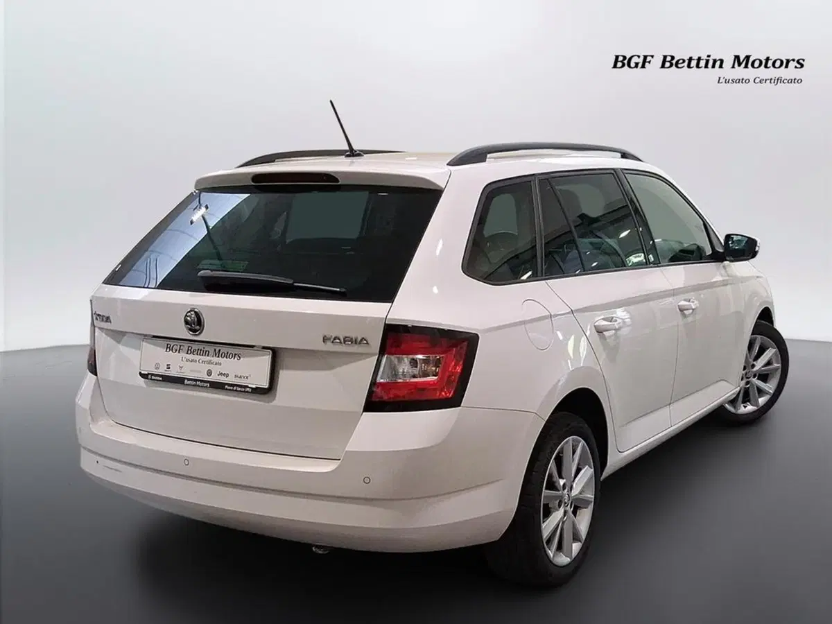 Skoda Fabia Station Wagon usata a Padova (4)