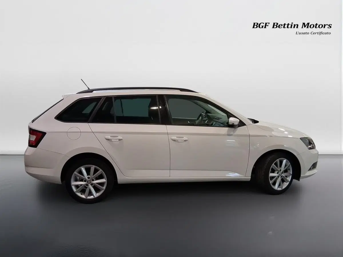 Skoda Fabia Station Wagon usata a Padova (5)