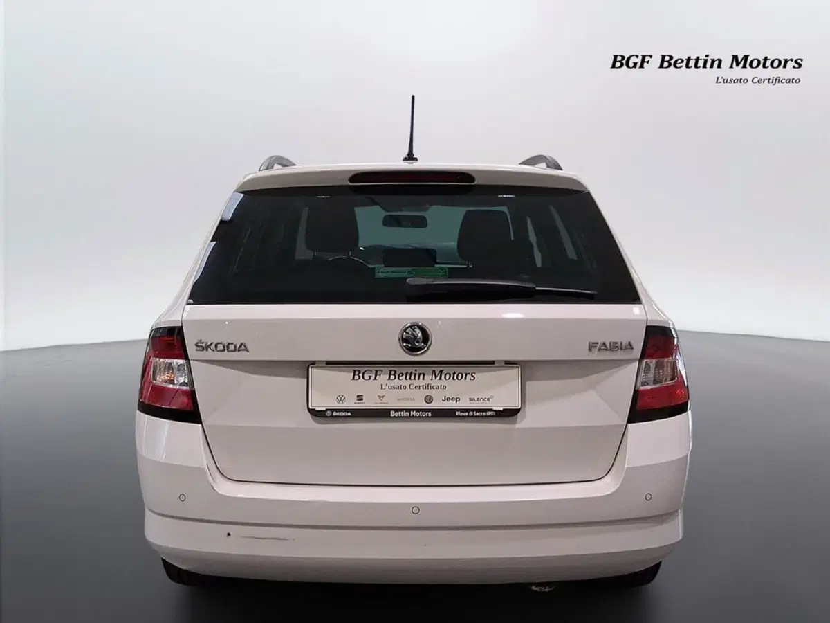Skoda Fabia Station Wagon usata a Padova (8)