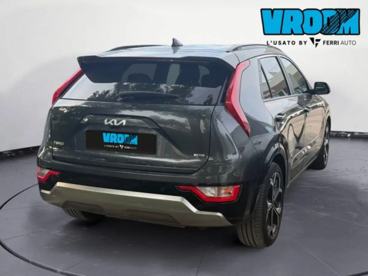 Kia Niro usata a Udine (5)