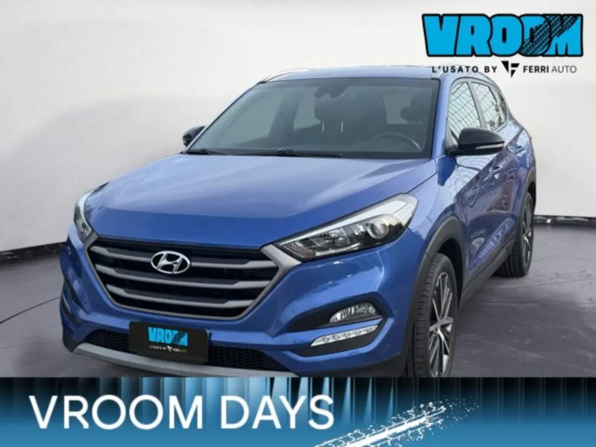 Hyundai Tucson usata a Udine
