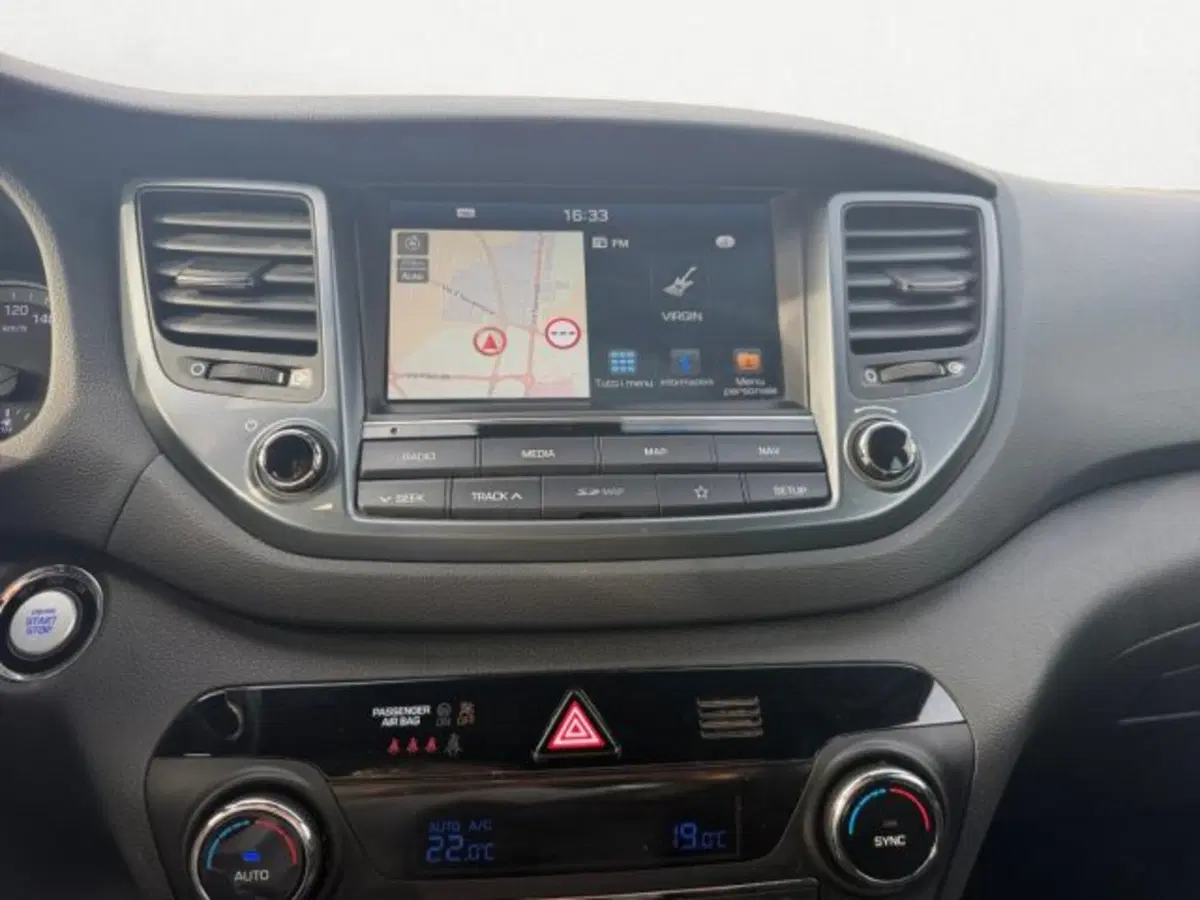 Hyundai Tucson usata a Udine (13)