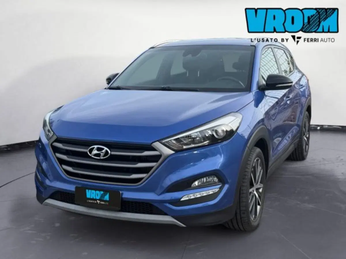 Hyundai Tucson usata a Udine (2)