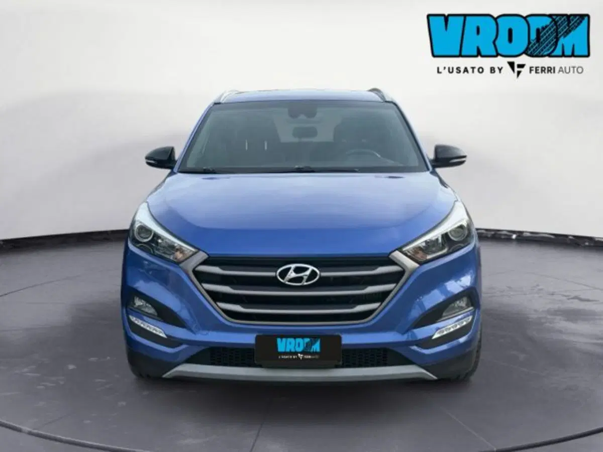Hyundai Tucson usata a Udine (3)