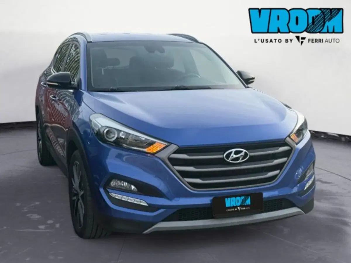 Hyundai Tucson usata a Udine (4)