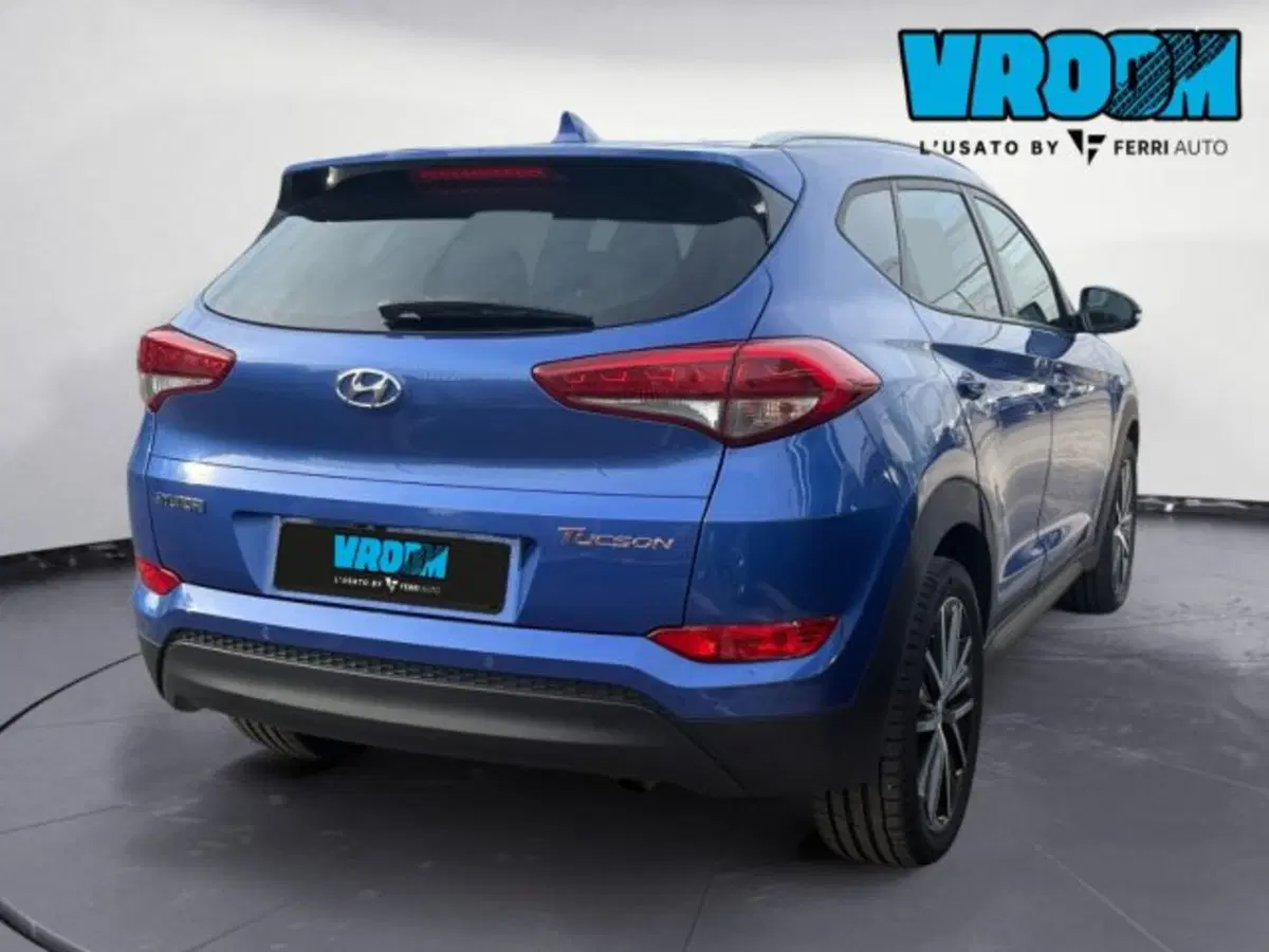 Hyundai Tucson usata a Udine (5)