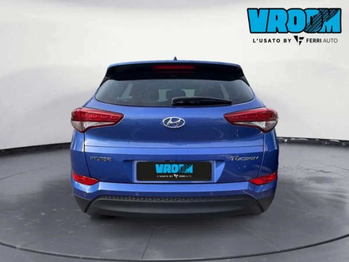 Hyundai Tucson usata a Udine (6)