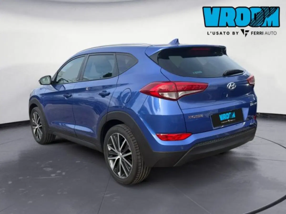 Hyundai Tucson usata a Udine (7)