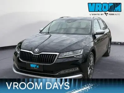 Skoda Superb Station Wagon 2.0 TDI 190 CV SCR DSG 4x4 Wagon Scout del 2020 usata a Tavagnacco