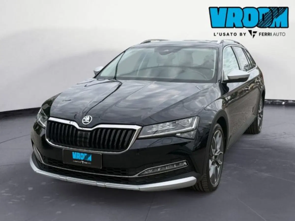 Skoda Superb Station Wagon usata a Udine (2)