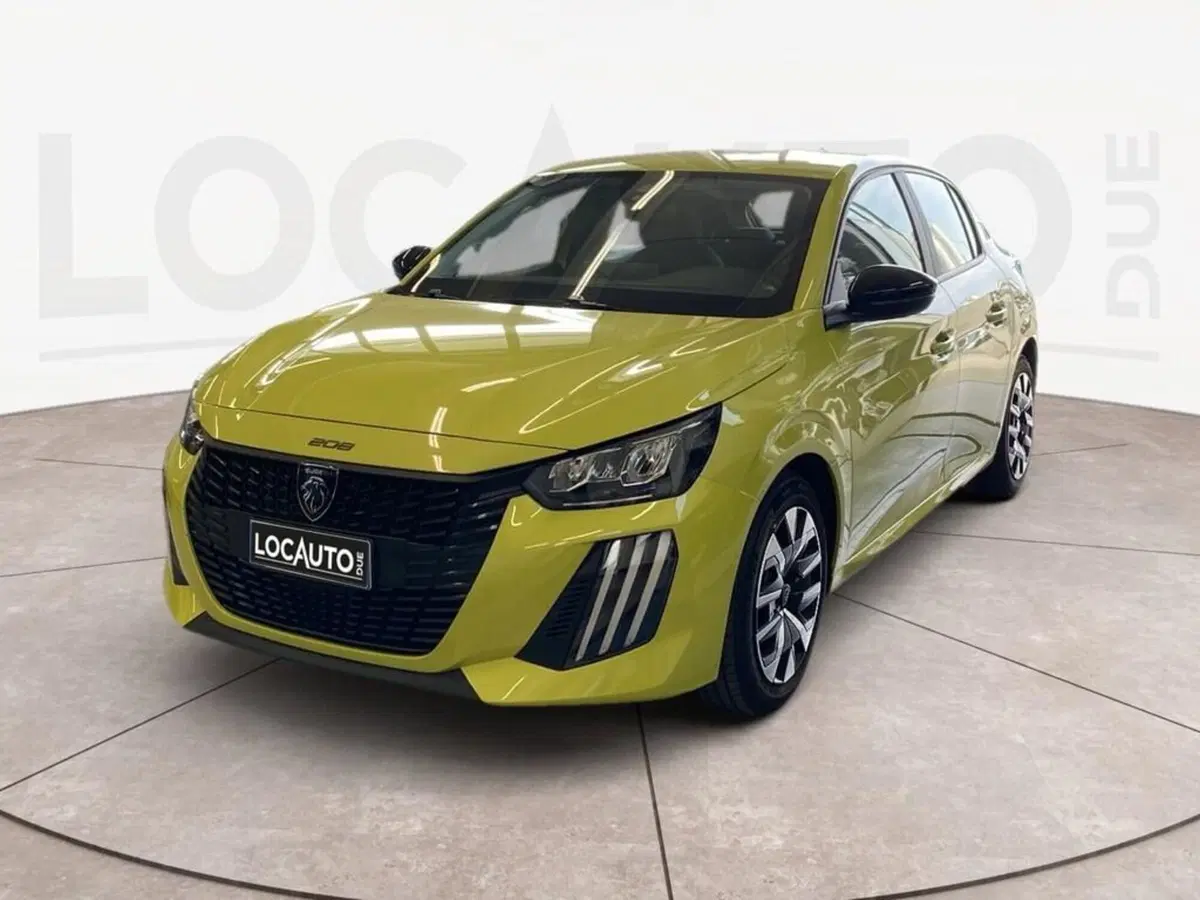 Peugeot 208 usata a Torino