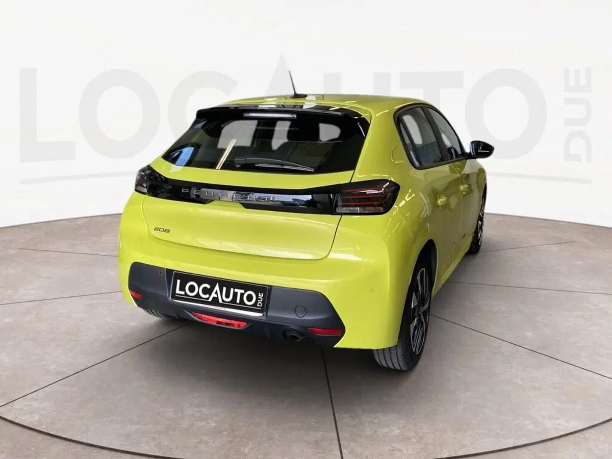 Peugeot 208 usata a Torino (4)