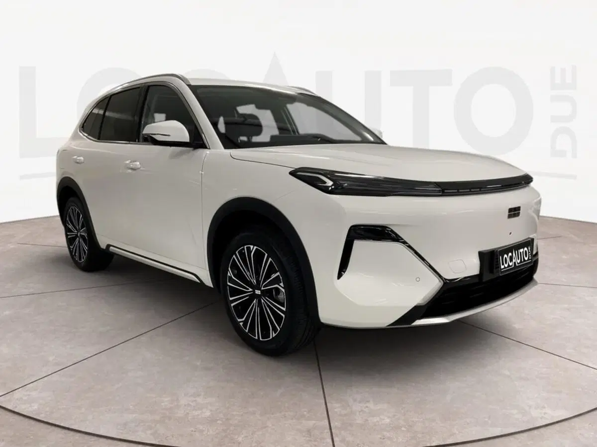 Geely Starray nuova a Torino (3)
