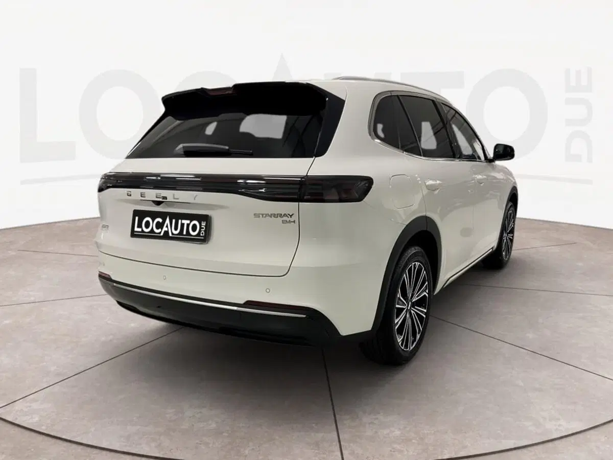 Geely Starray nuova a Torino (4)