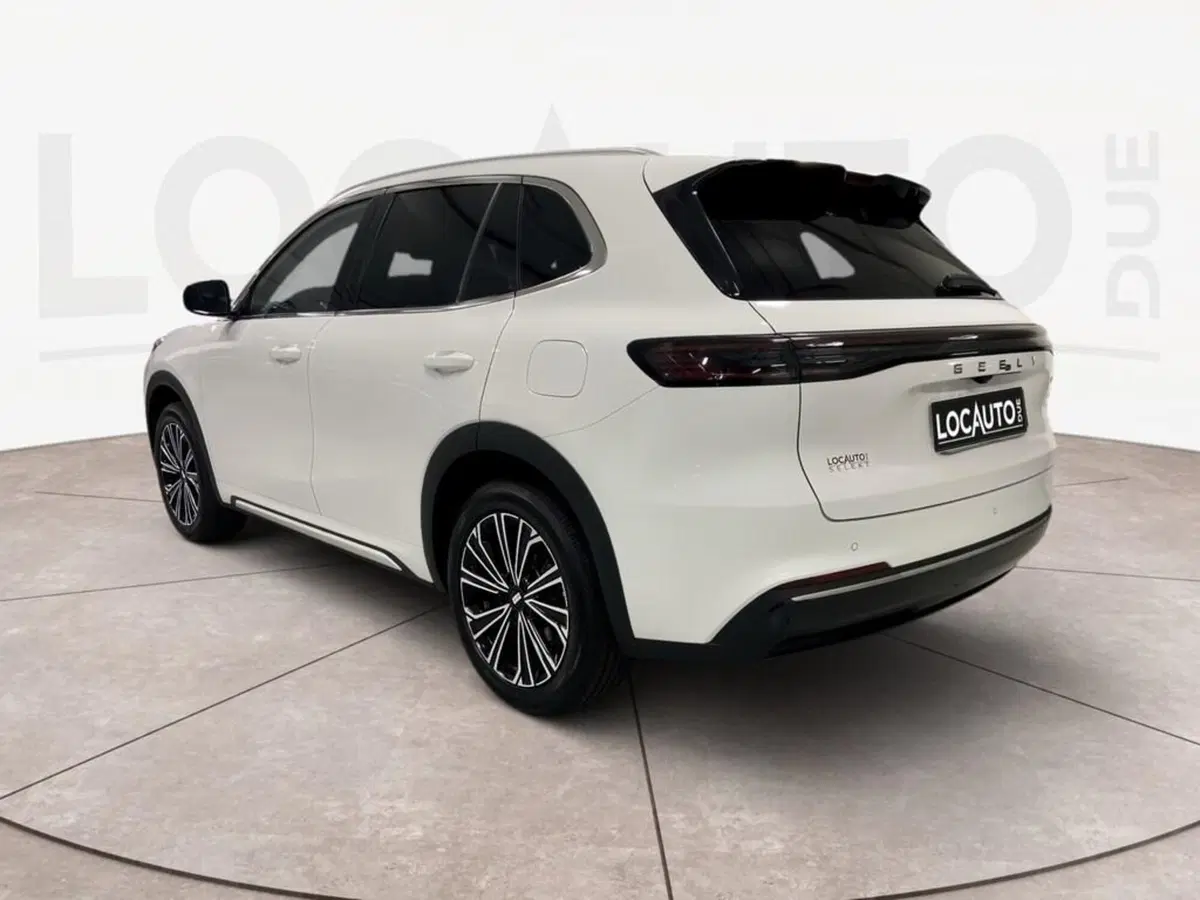 Geely Starray nuova a Torino (5)