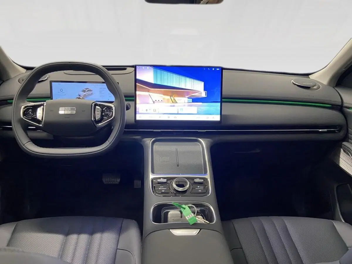 Geely Starray nuova a Torino (6)