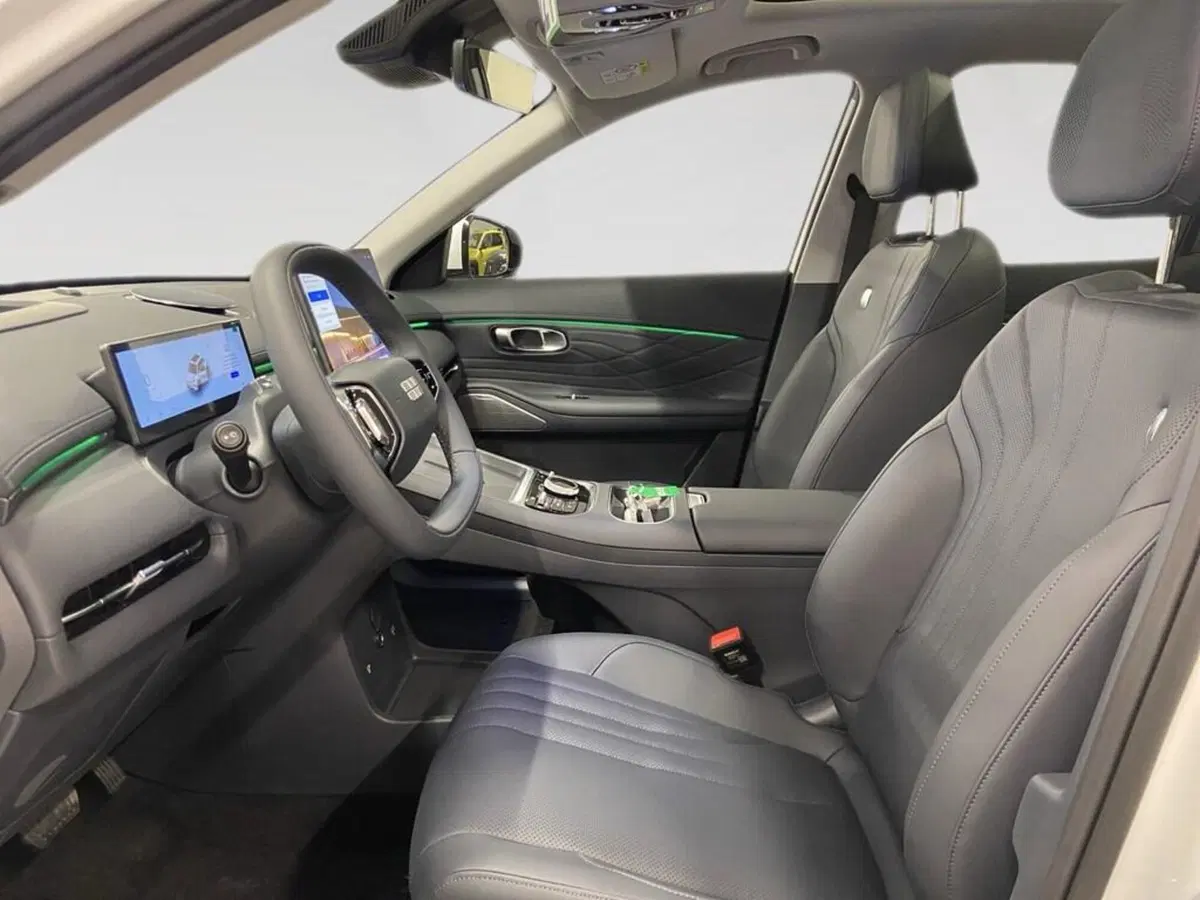 Geely Starray nuova a Torino (7)
