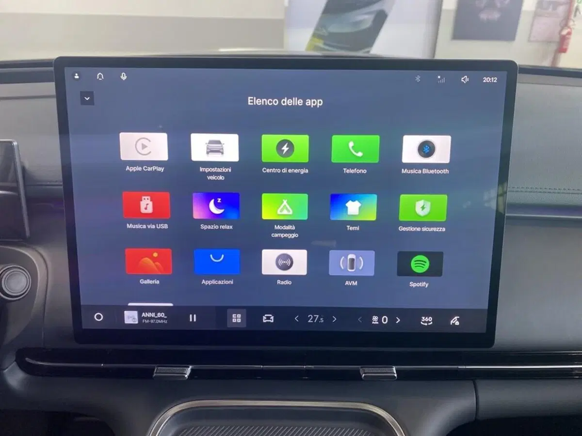 Geely Starray nuova a Torino (10)