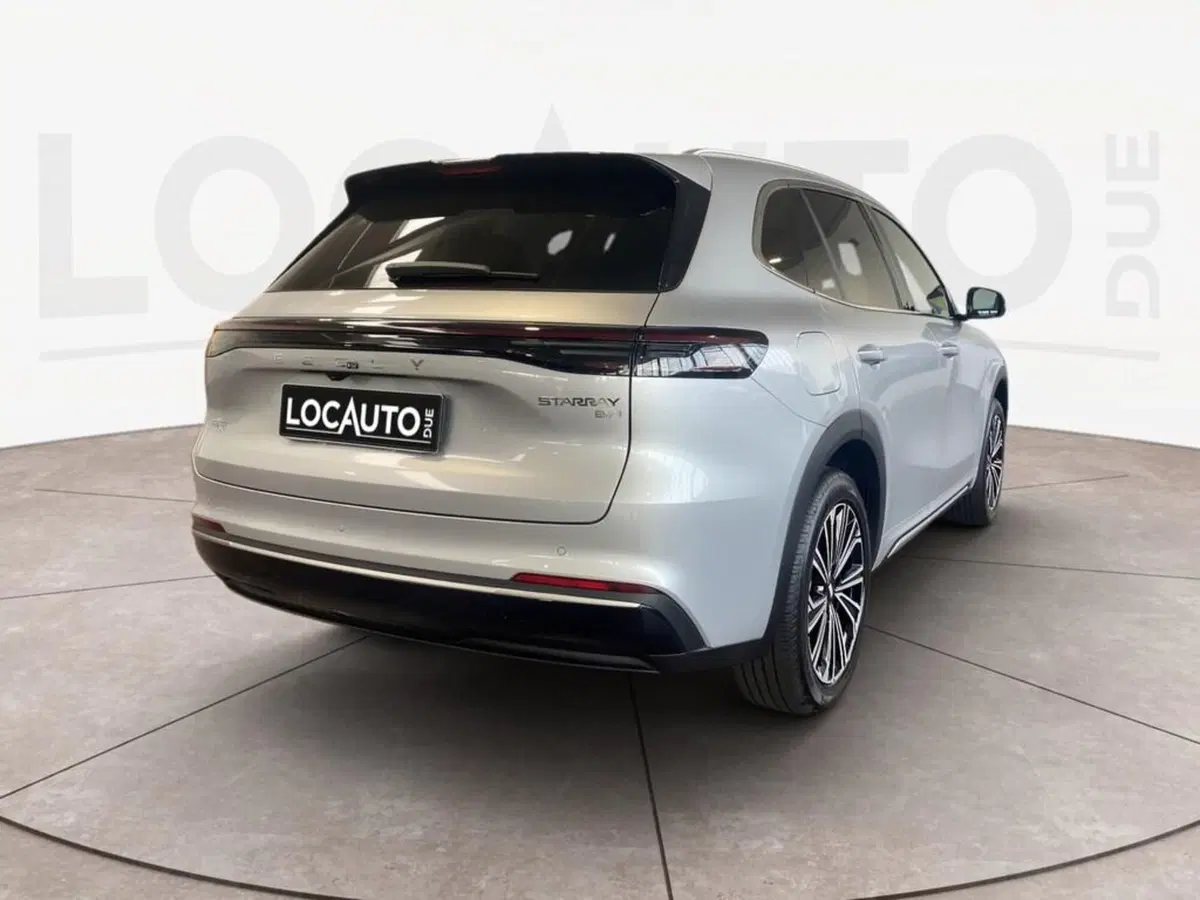 Geely Starray nuova a Torino (4)