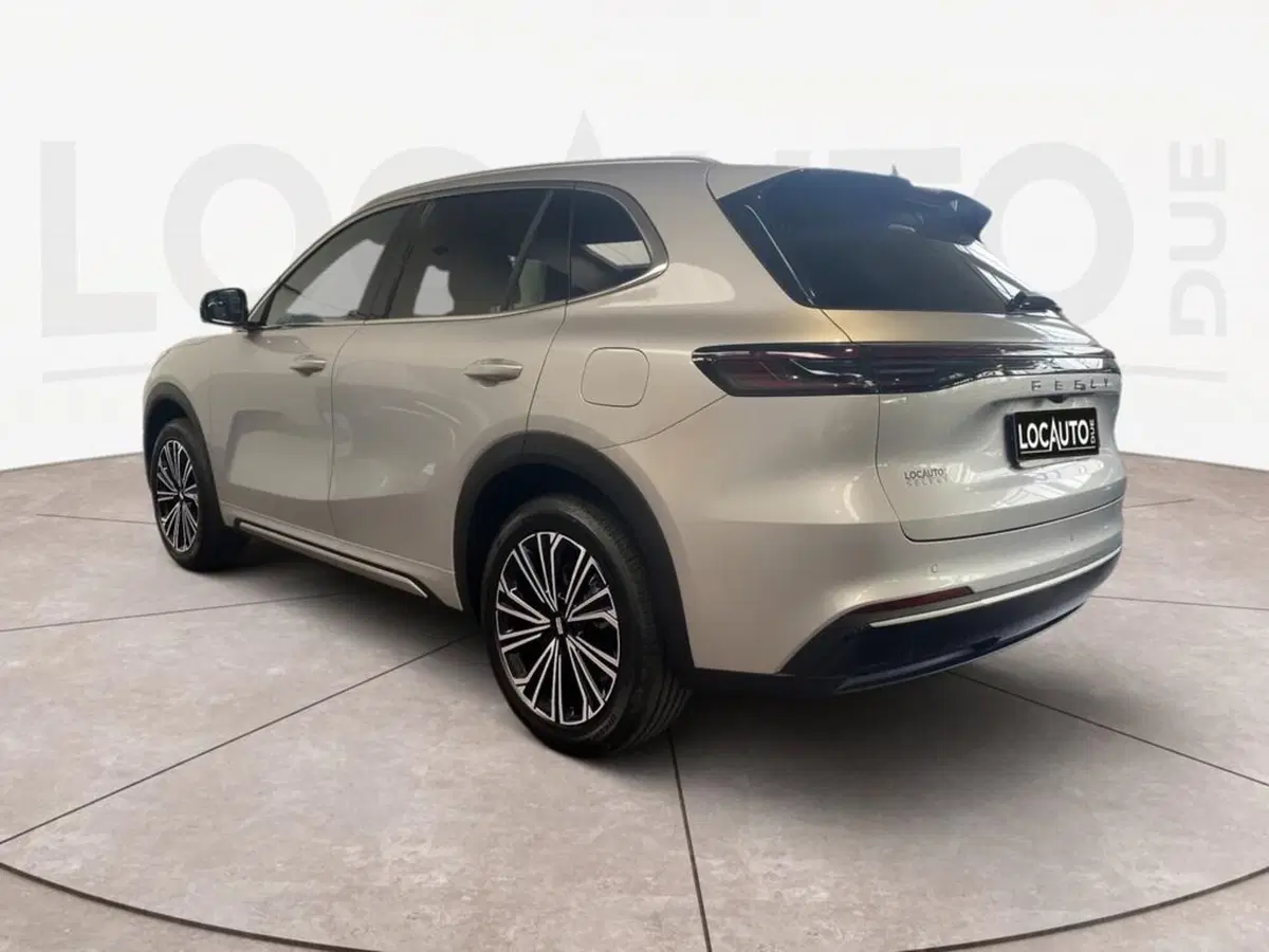 Geely Starray nuova a Torino (5)