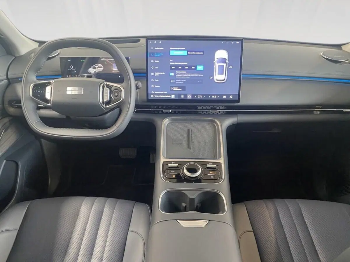 Geely Starray nuova a Torino (6)